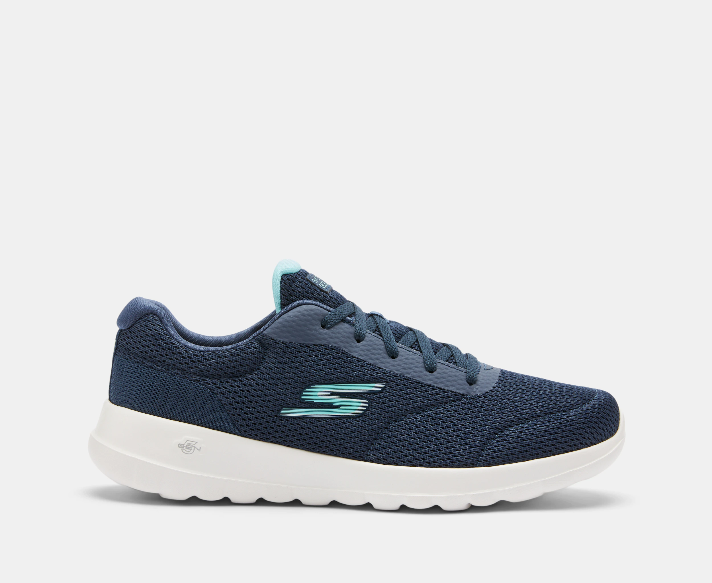 Skechers Women's GOWalk Joy Adie Sneakers - Navy/Aqua