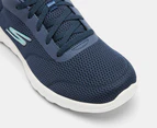 Skechers Women's GOWalk Joy Adie Sneakers - Navy/Aqua