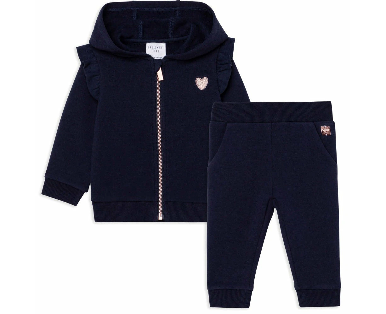 Carrement Beau Navy Tracksuit