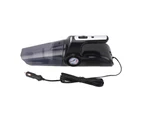 2 in 1 Car Vacuum Cleaner Tire Inflator High Power Strong Suction Emergency Air Pump 12V 120W Cigarette Lighter Plug