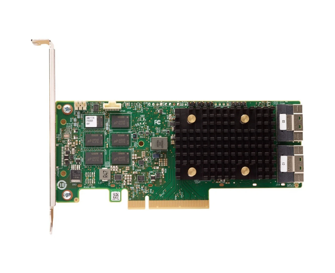 Lenovo RAID 940-16i SAS Controller - 12Gb/s SAS - PCI Express 4.0 x8 - 8 GB Flash Backed Cache - Plug-in Card - RAID Supported - 0, 1, 5, 6, 10, 50,