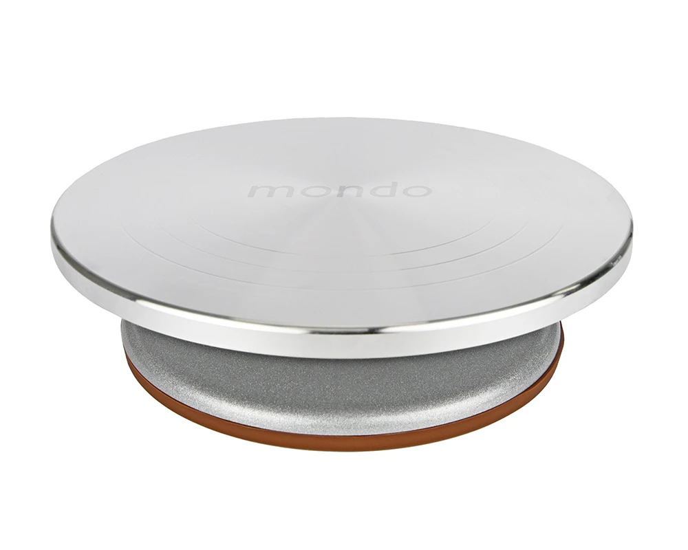 Mondo Professional Metal 23cm/9inch Cake Turntable