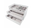 Modular Jewellery Box 4 Drawer - Anko