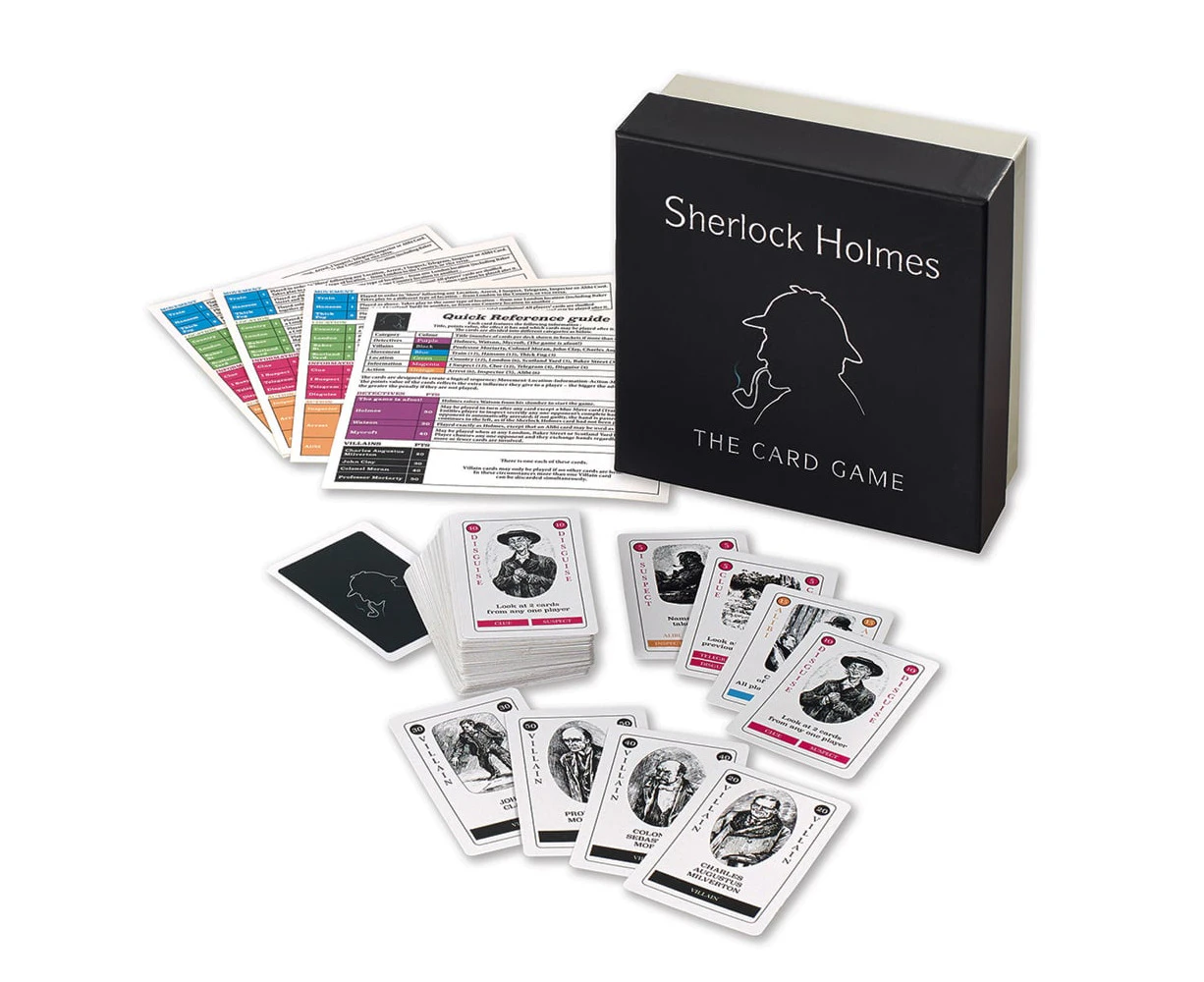 Sherlock Holmes Card Game