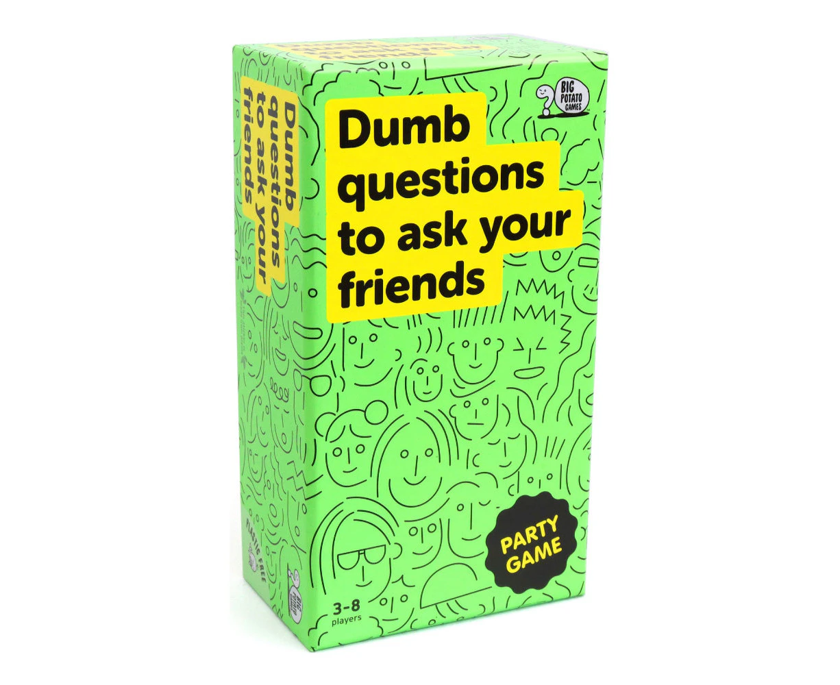 Dumb Questions To Ask Your Friends Card Game