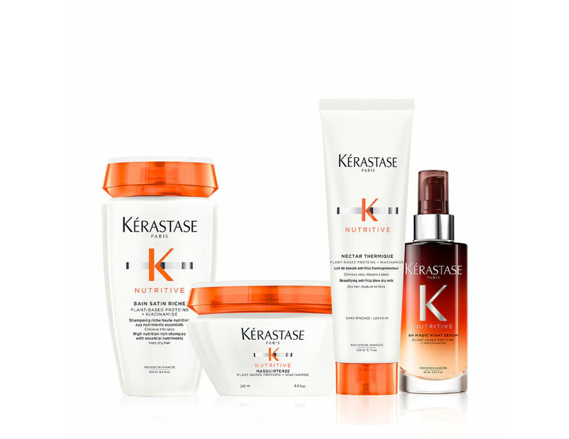 Kerastase Nutritive Set for Very Dry, Fine to Medium Hair