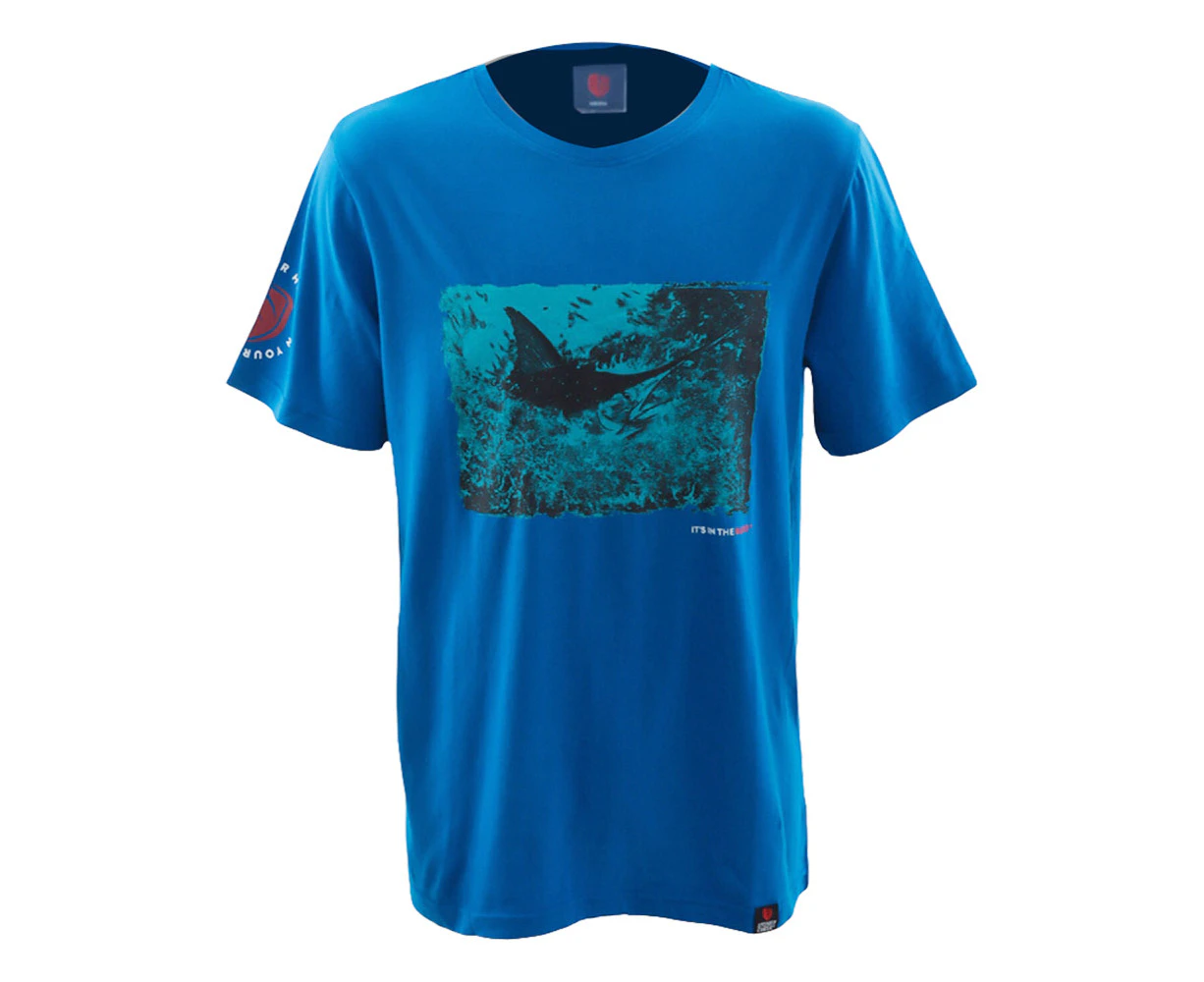 Stoney Creek Marlin Mens T-Shirt Blue M