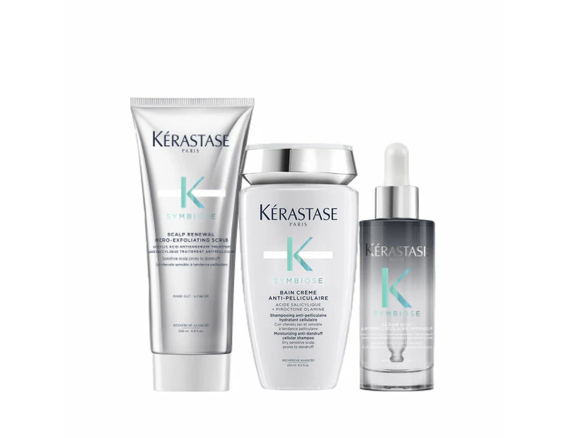 Kerastase Symbiose Anti-Dandruff Regime for Sensitive Scalp