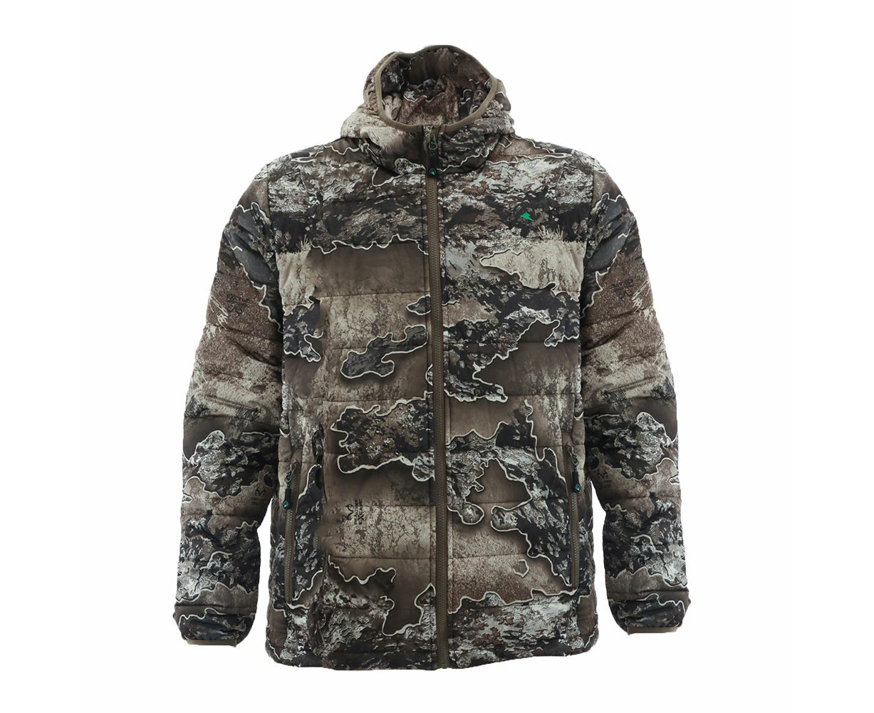 Ridgeline Microtech Puffa Mens Jacket Excape Camo M