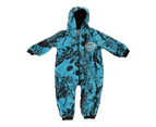 Ridgeline Hyper Camo Kids Onesie Blue 2