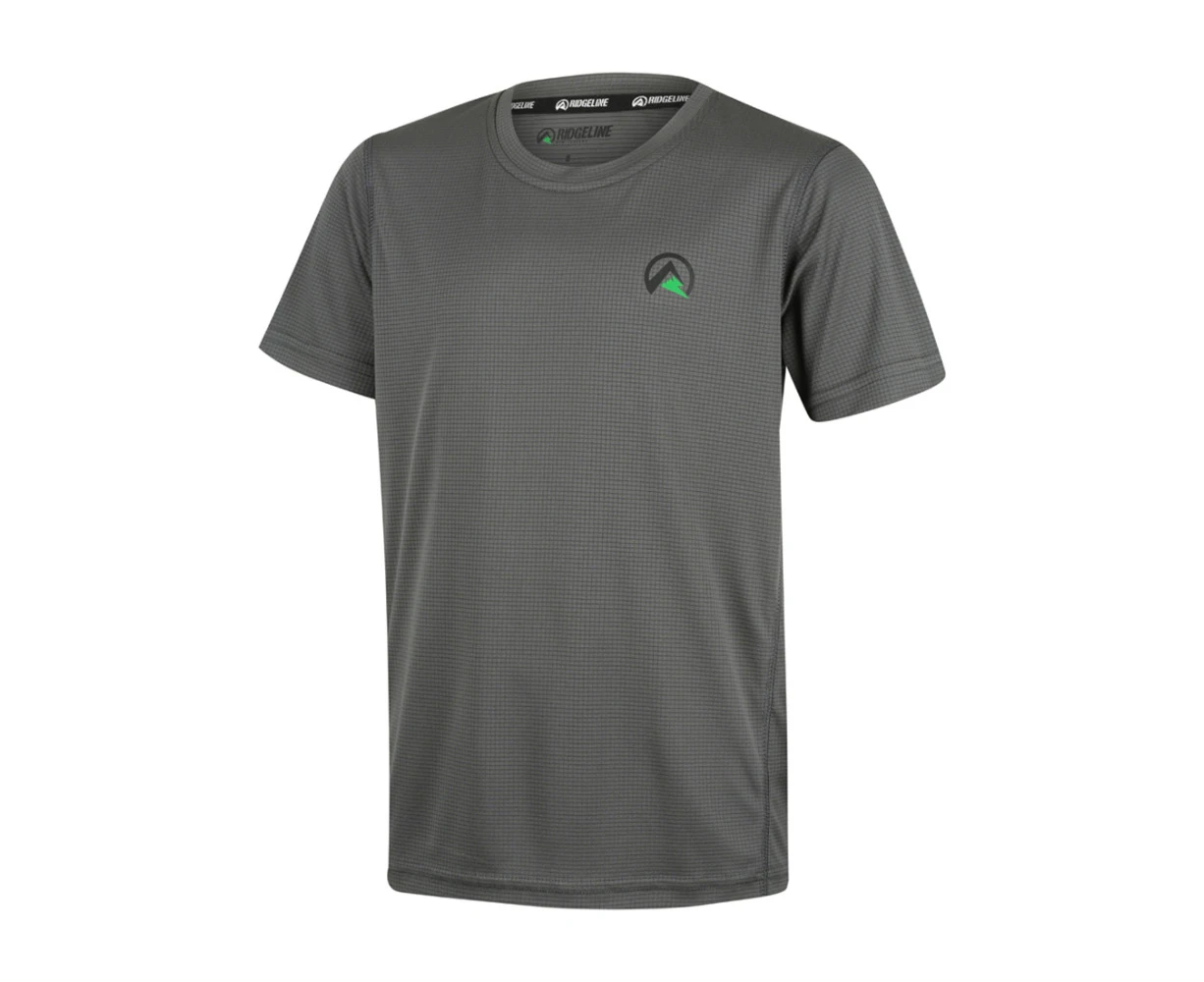 Ridgeline Micro Lite Kids T-Shirt Lead 6