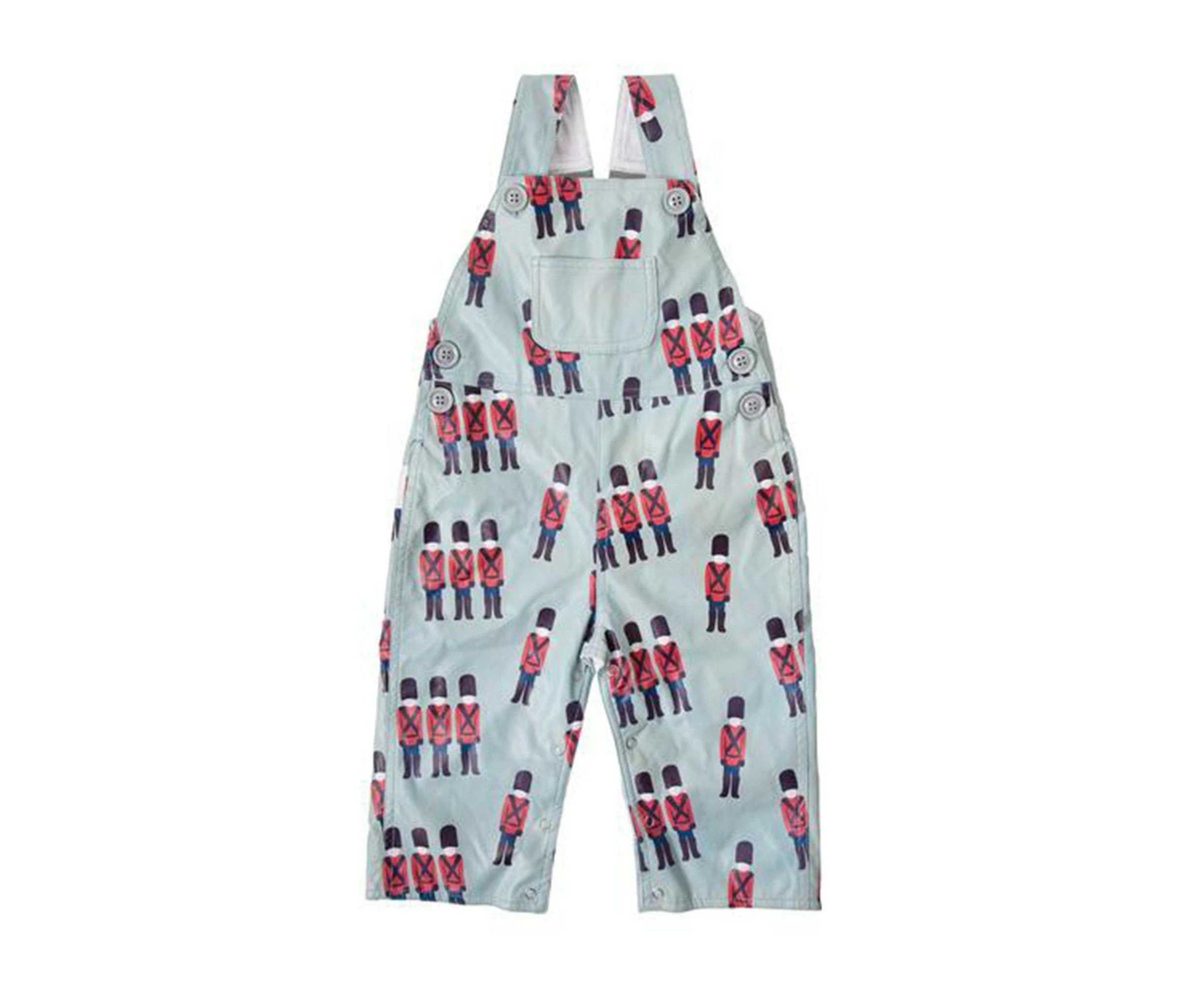 Overcrawls Overalls - Toy Soldier Print