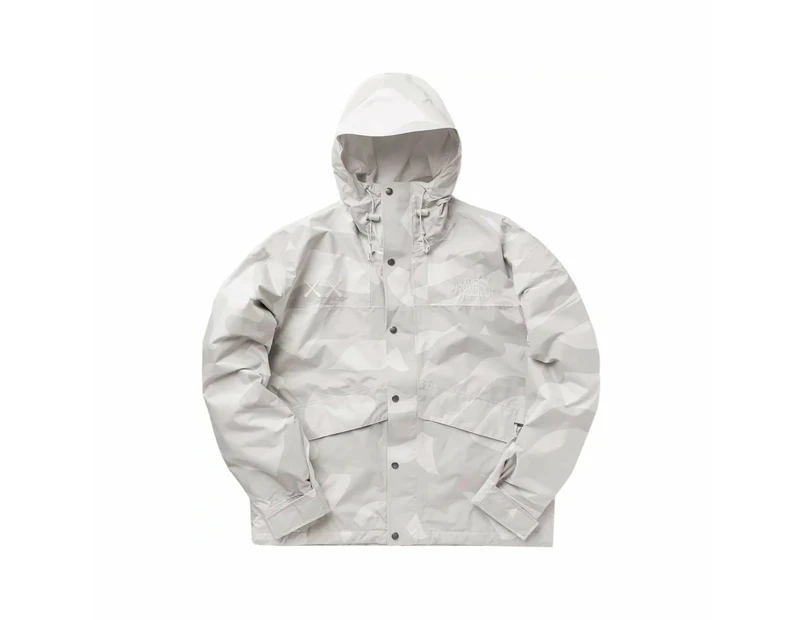 KAWS x The North Face Retro 1986 Mountain Jacket - Moonlight Ivory