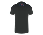 Aquascutum Mens T00923 99 T-Shirt Black