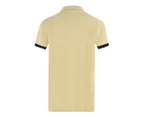 Aquascutum Mens P00223 12 Polo Shirt Beige