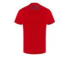 Aquascutum Mens T00123 52 T-Shirt Red