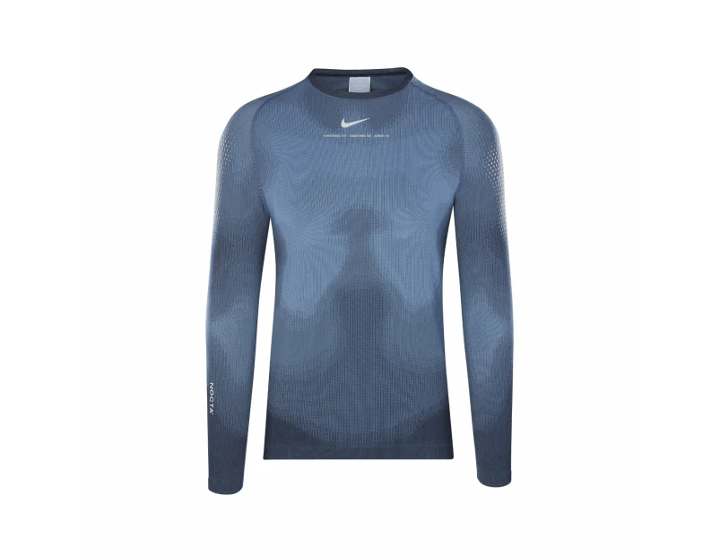 Nike x NOCTA NRG Knit Long Sleeve Top - Cobalt Bliss/Dark Obsidian