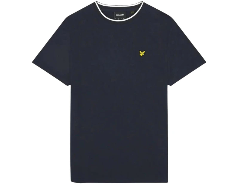 Lyle & Scott Mens TS1433V X295 T-Shirt Dark Navy