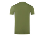 Aquascutum Mens TS004 06 T-Shirt Army Green