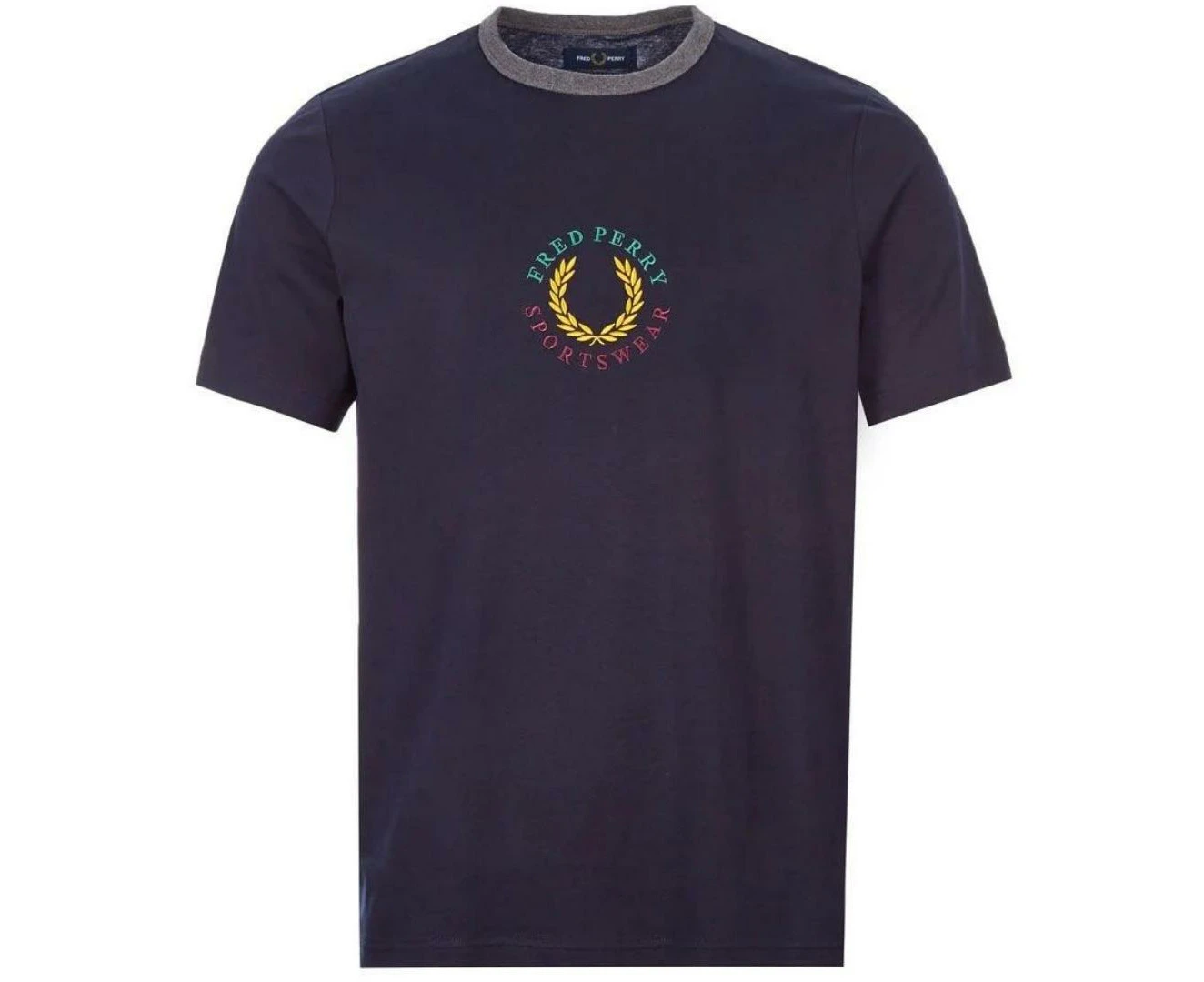 Fred Perry Mens M8533 608 T-Shirt Blue