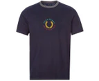 Fred Perry Mens M8533 608 T-Shirt Blue