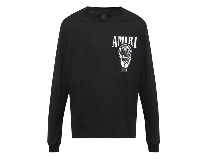 Amiri Mens T-Shirt PS23MJG006 1 Black