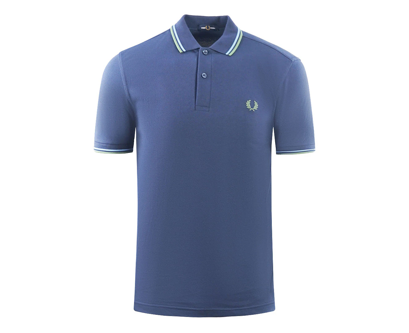 Fred Perry Mens M3600 P26 Polo Shirt Navy Blue