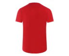 Aquascutum Mens T00423 52 T-Shirt Red