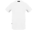 Plein Sport Mens TIPS406 01 T-Shirt White