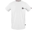 Aquascutum Mens T01523 01 T-Shirt White