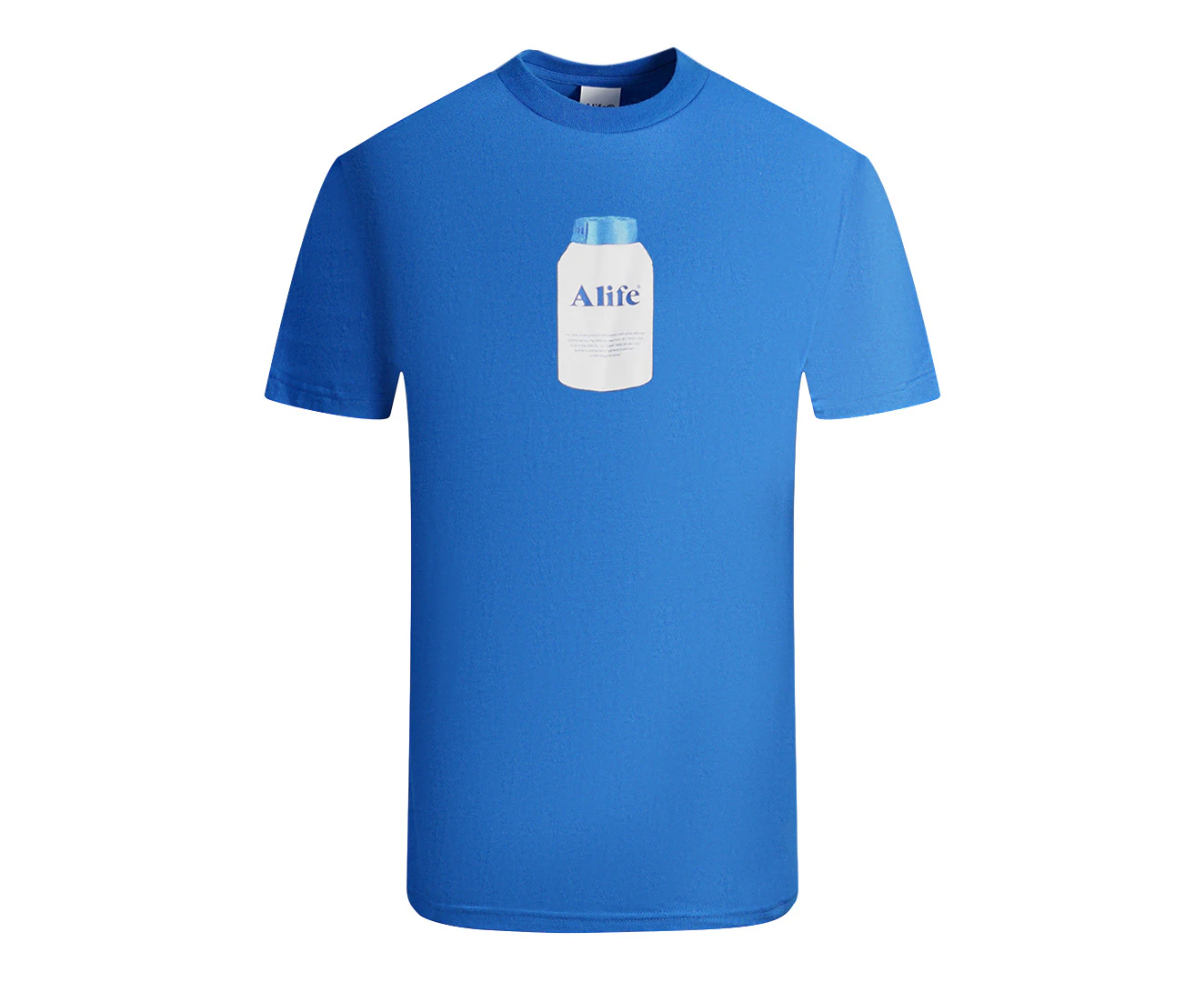 Alife Mens ALIFW20 44 T-Shirt Royal Blue