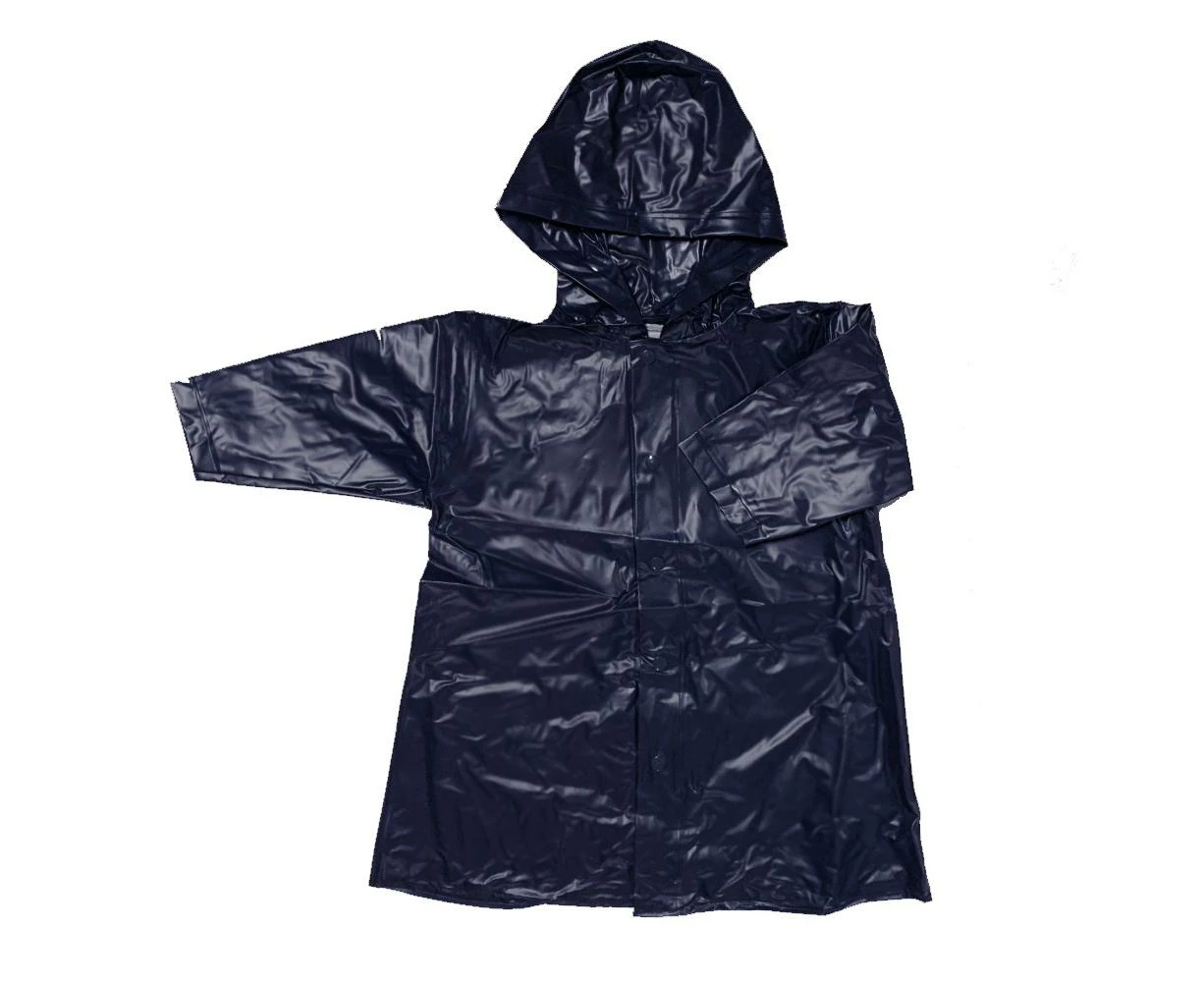 Ouch Raincoat - Navy