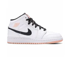 Air Jordan 1 Mid 'Arctic Orange' (GS)