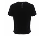 Black Shag Merino V-Neck Mens Thermal T-Shirt 2XL