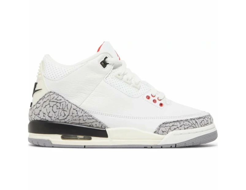 Air Jordan 3 Retro 'White Cement Reimagined' (GS)