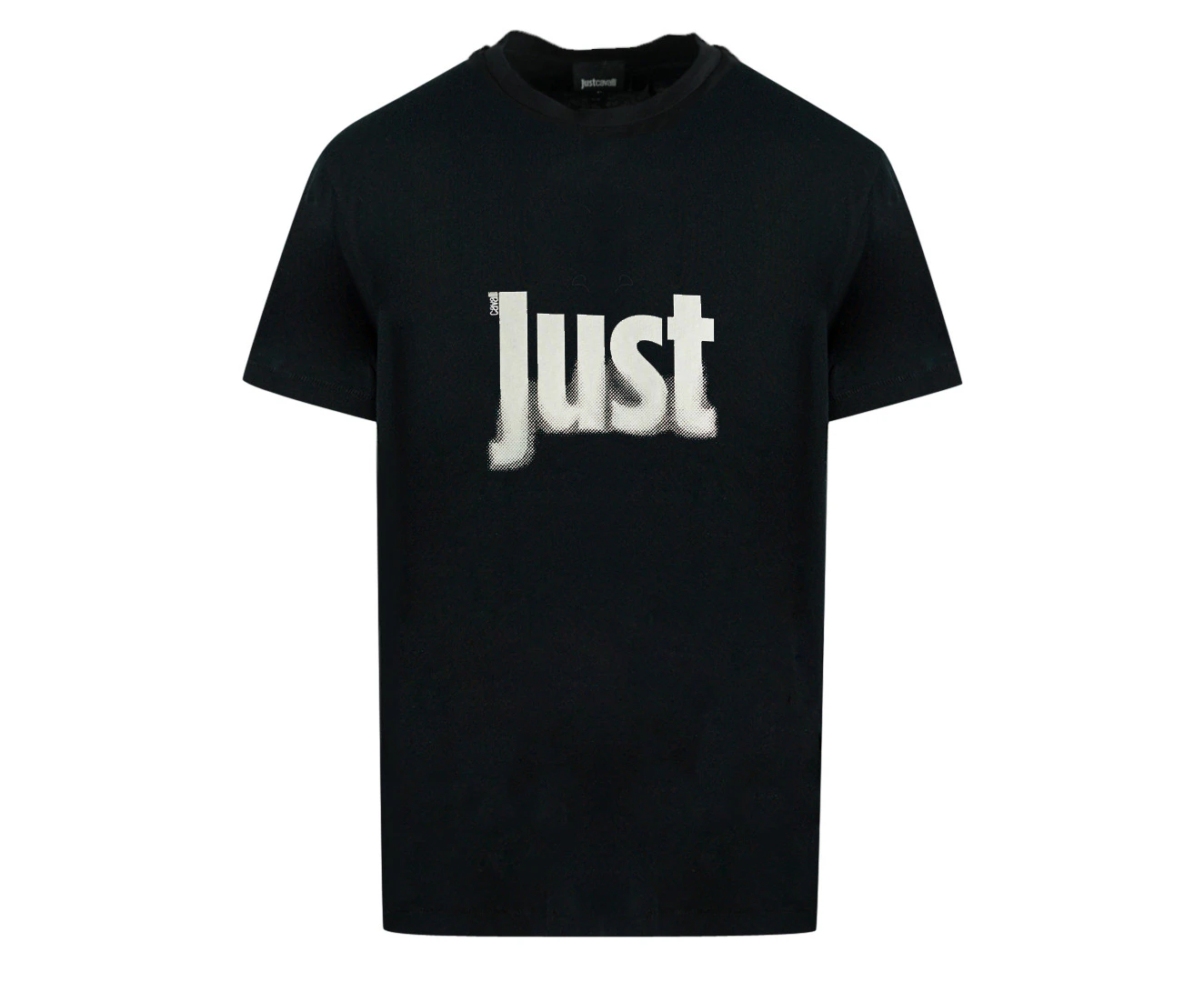 Just Cavalli Mens T-Shirt S03GC0514 900 Black