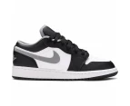 Air Jordan 1 Low 'Black White Grey' (GS)