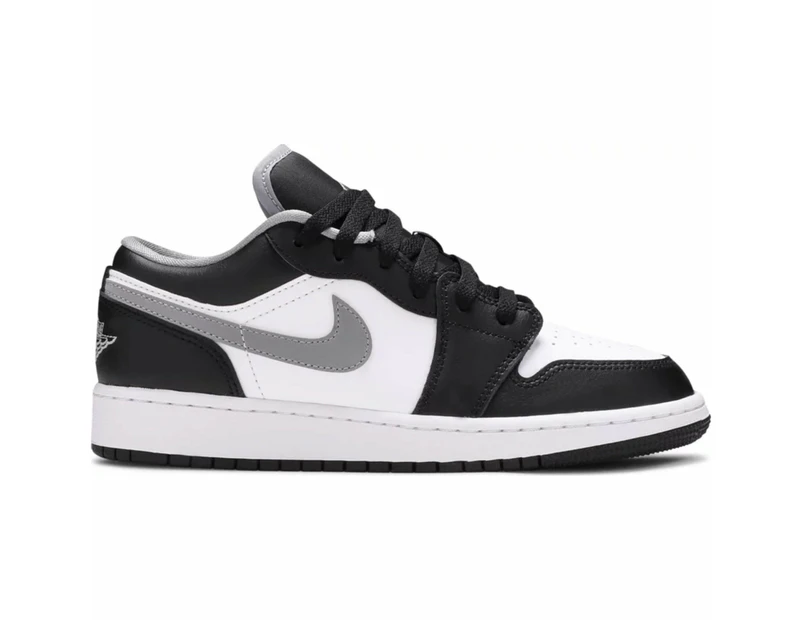 Air Jordan 1 Low 'Black White Grey' (GS)