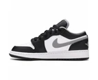 Air Jordan 1 Low 'Black White Grey' (GS)