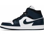 Air Jordan 1 Mid 'Armory Navy'