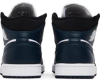 Air Jordan 1 Mid 'Armory Navy'