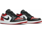 Air Jordan 1 Low 'Bred Toe'