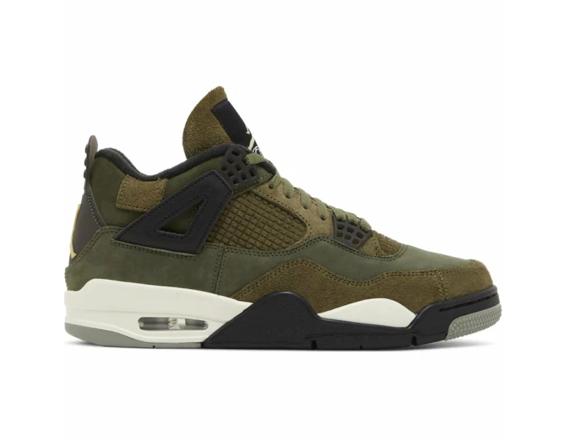 Air Jordan 4 Retro SE Craft 'Olive'