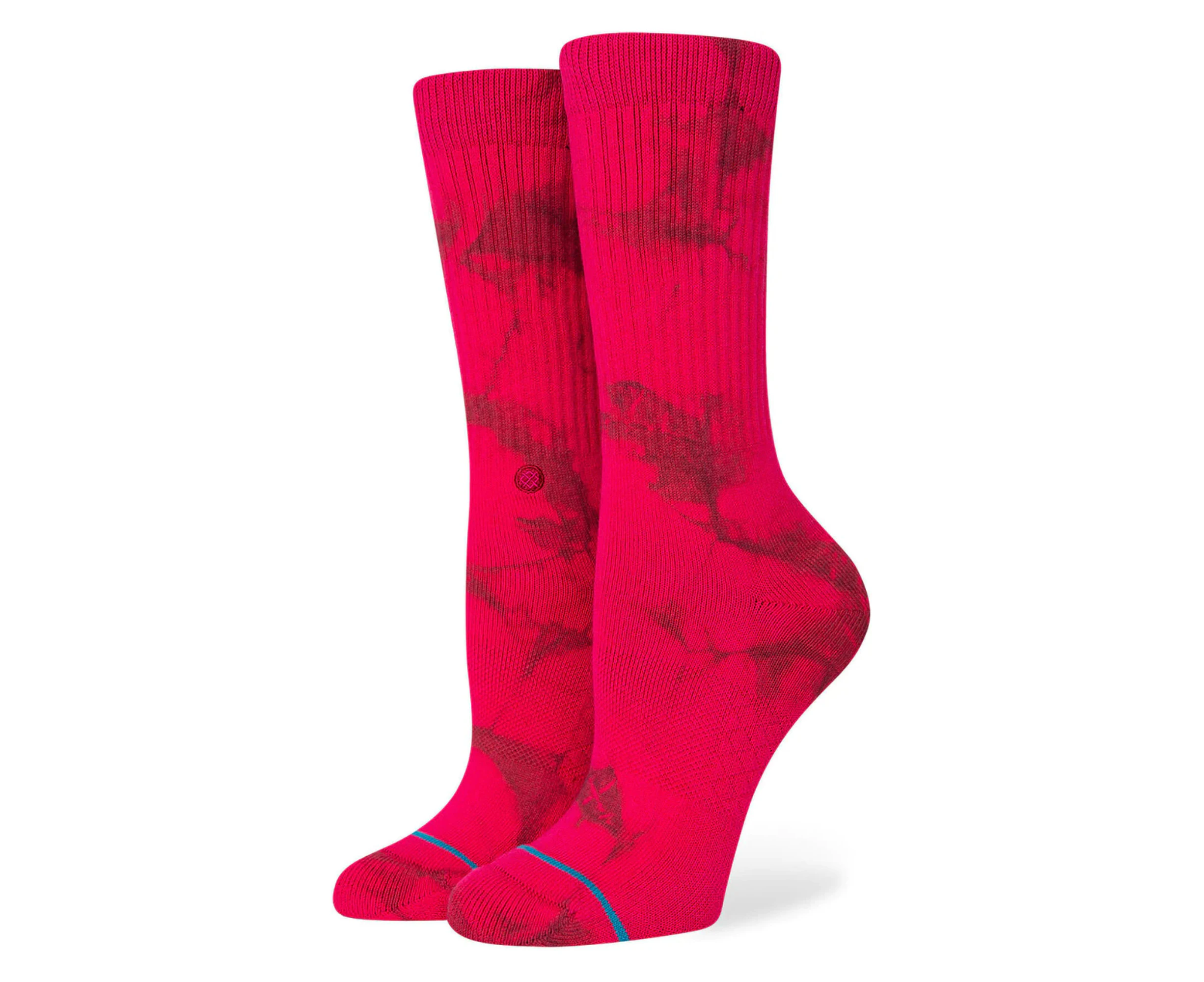 Stance Women's Casual Zippy Crew Socks - Pink