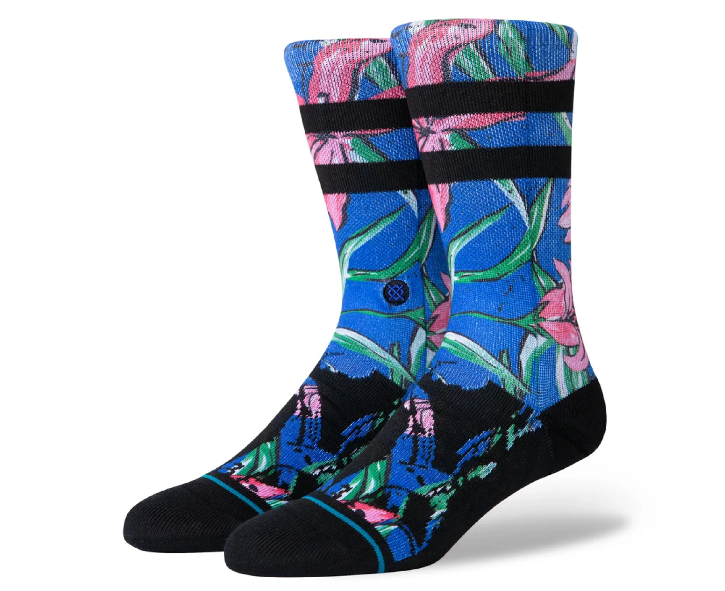 Stance Casual Waipoua St Crew Socks - Blue