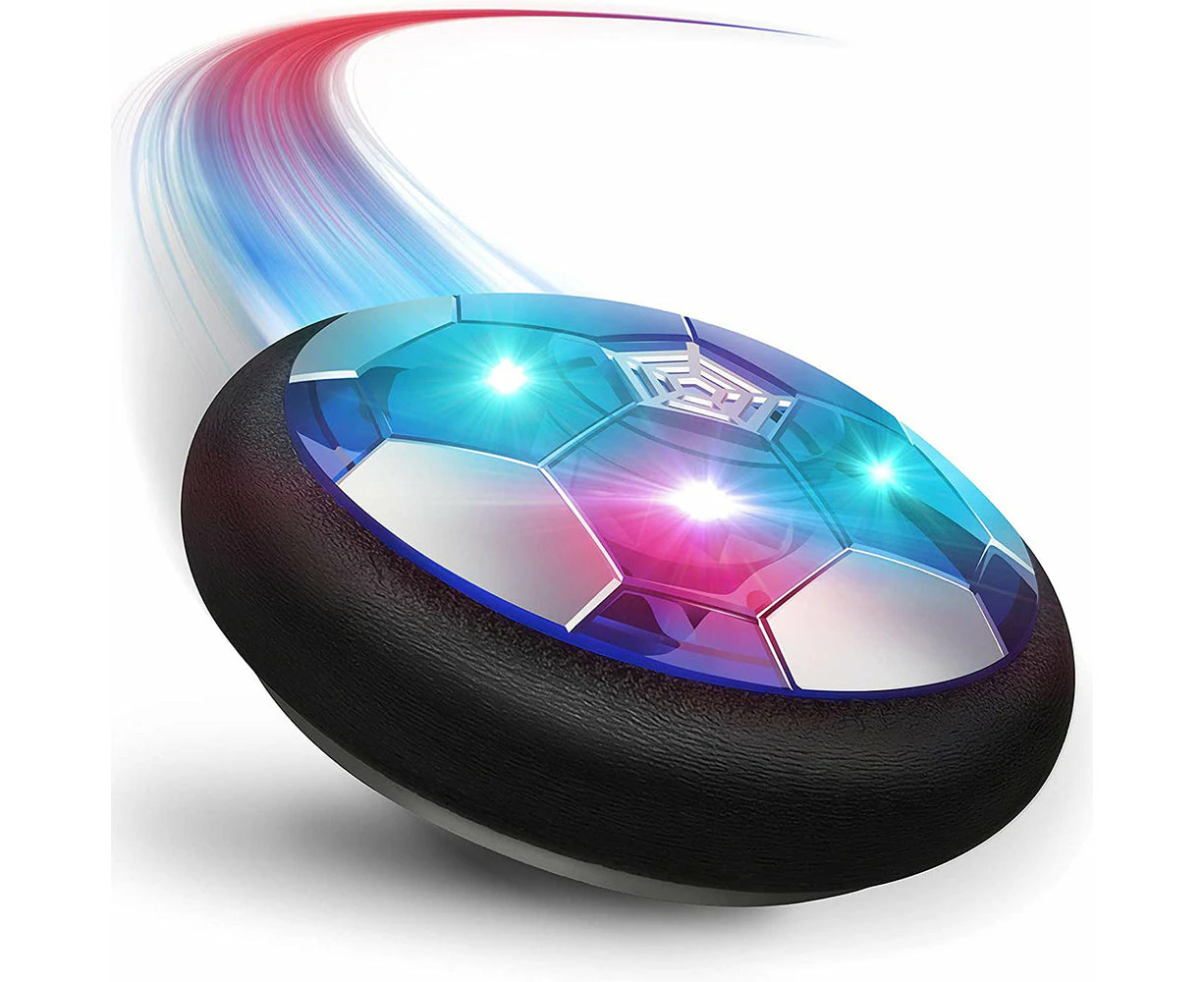 Hansona Hover Soccer Ball Toy Floating Rechargeable Soccer with Colourful LED Lights