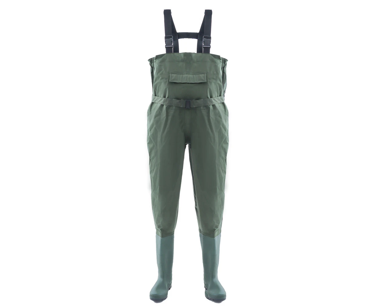 Black Shag PVC Chest Waders #8