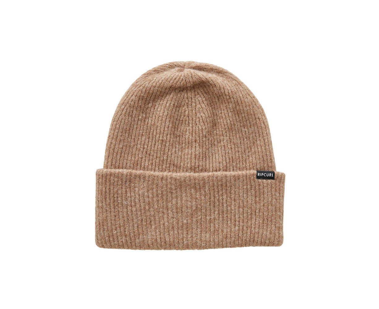 Rip Curl Eclipse Tall Beanie Womens in Fossil