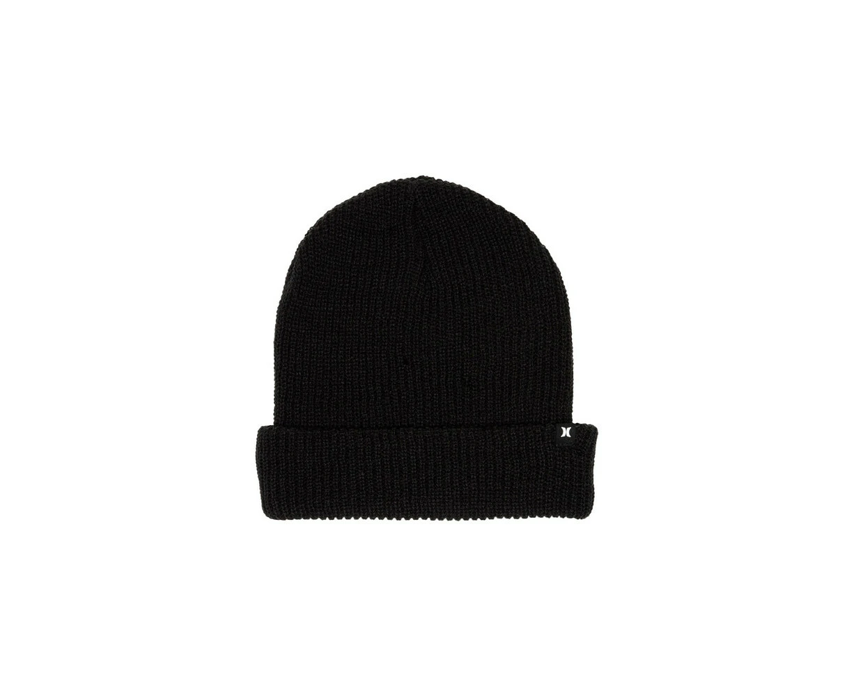 Hurley Staple Beanie Mens in Black