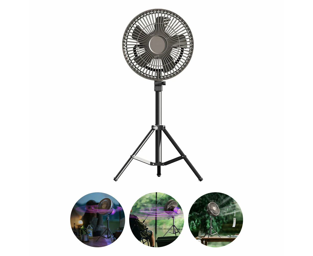 Hansona Portable Outdoor Cooling Fan and Mosquito Killer